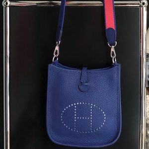 Brand new Hermés shoulder bag 7” X 7 1/2” X  2”